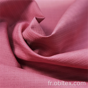 OBL21-2138 Polyester Pongee pour la couche vers le bas